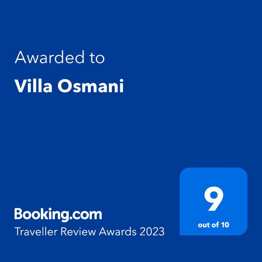 Villa Osmani Durrës Exteriör bild